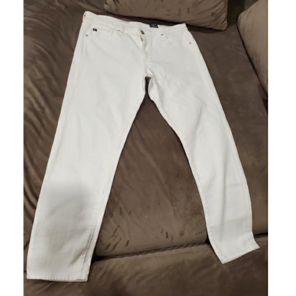 AG Prima Mid Rise Ankle Cigarette Jeans SZ 30 - Picture 4 of 7